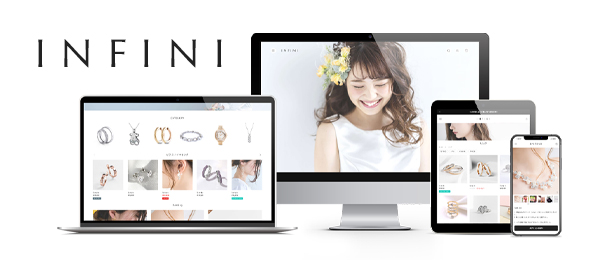 Infini（アンフィニ） | ショップの世界観やオリジナリティを表現するテーマ | BASE Design Market